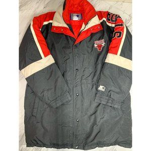 90’s Chicago Bulls Starter Jacket